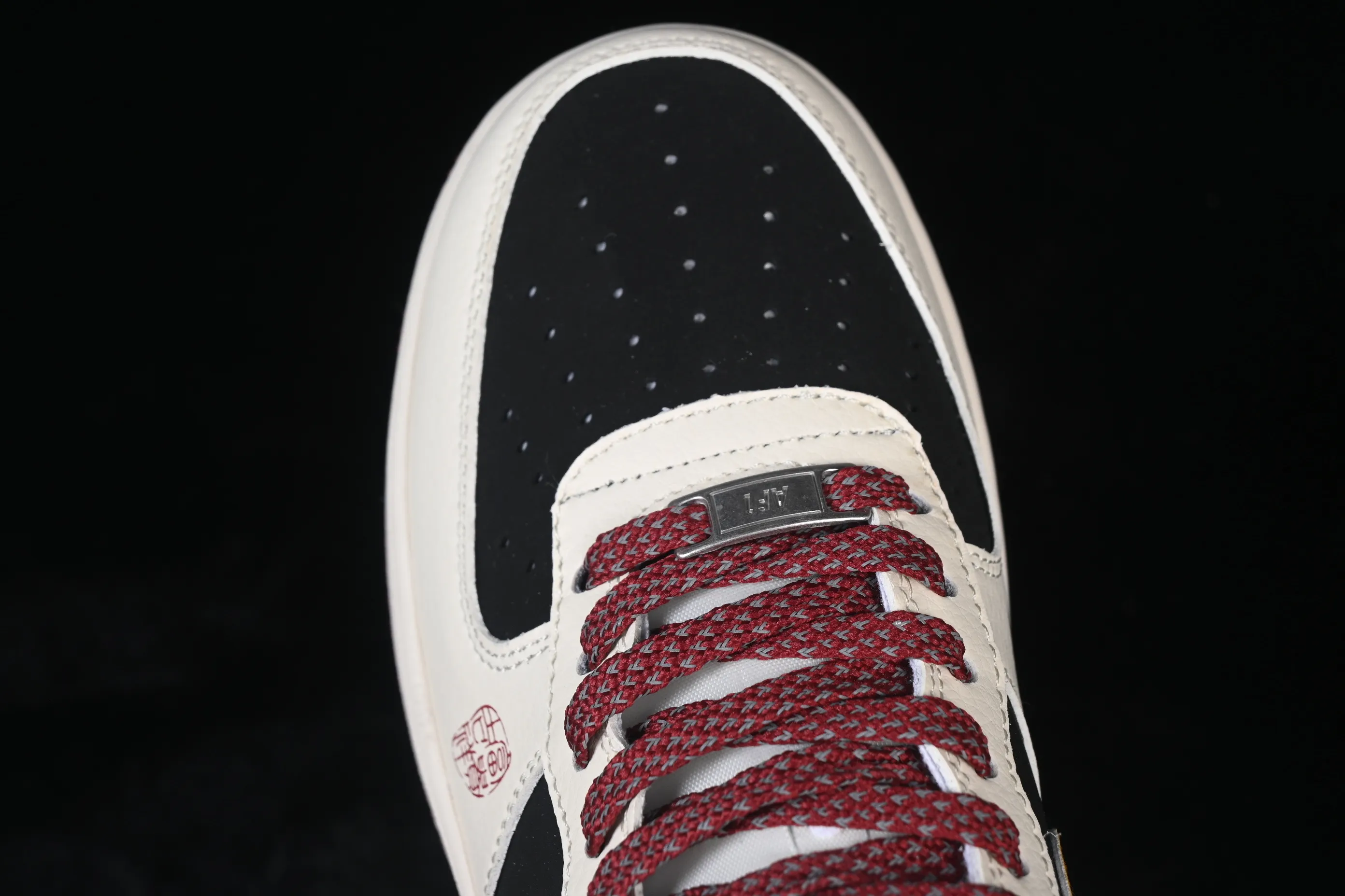 All Categories Nk Air Force 1 Air Force Series Nk Air Force 1 Low Air Force Low Nike Air Force 1'07 Low Burgundy Contrast Air Force One Low Casual Sneakers JP2026-152